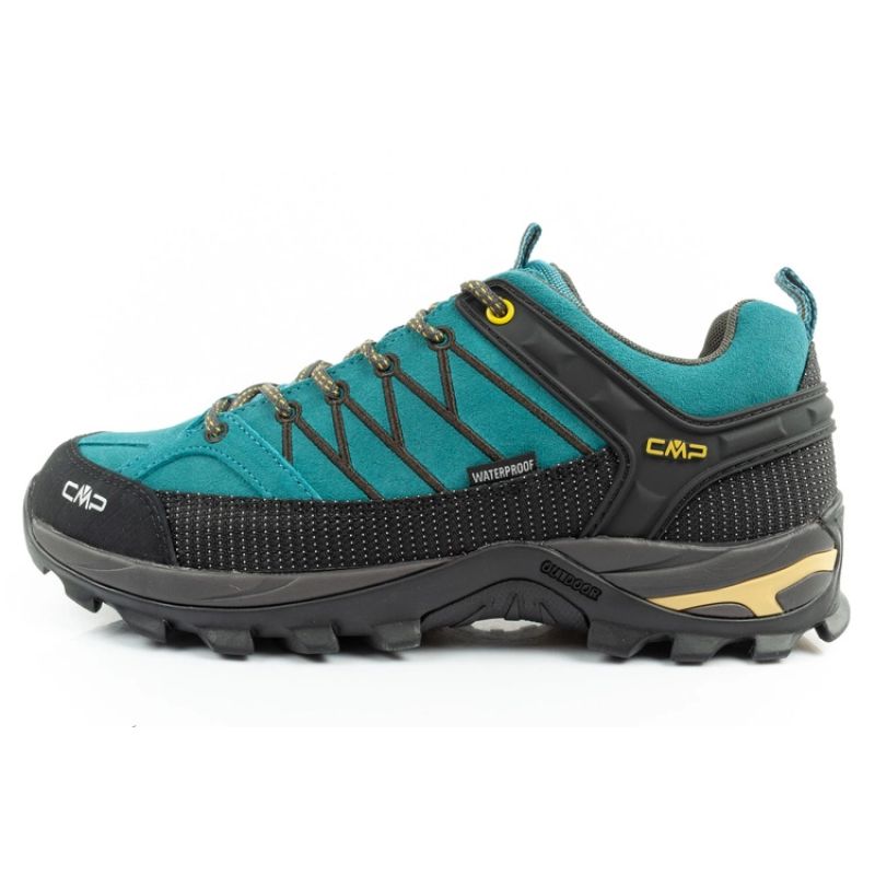 CMP Rigel men's trekking sports shoes, waterproof, durable, blue CMP
