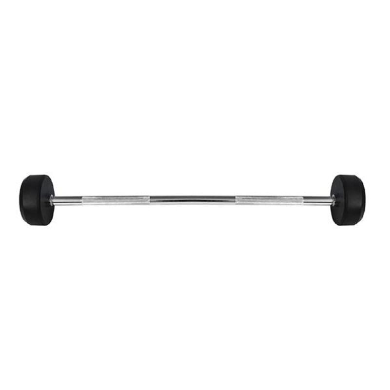 Fixed rubber bar / bar HMS 40 kg GSG-40 Accessories/Training equipment Your Sports Performance