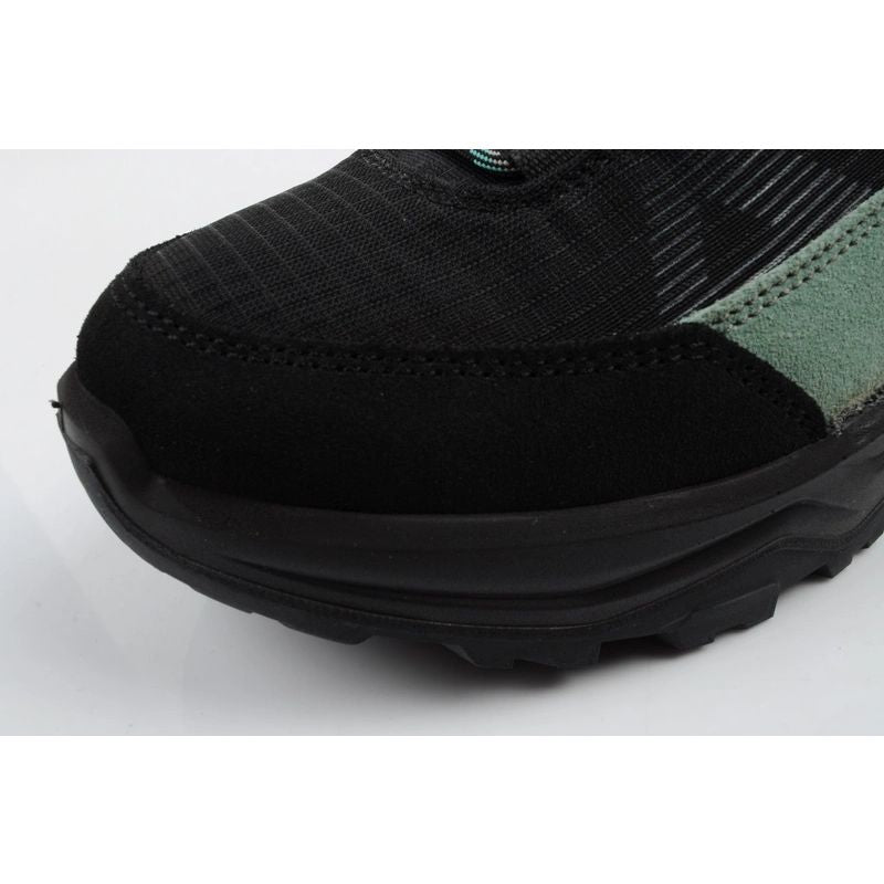 Aku women's trekking sports shoes Adapta Gore-tex leather black green To be categorized Your Sports Performance