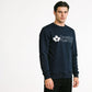 Canadian Peak GANTEAK NAVY RM MEN 317 sweatshirt (RBMWY4882H/CP-MARINE) Canadian Peak