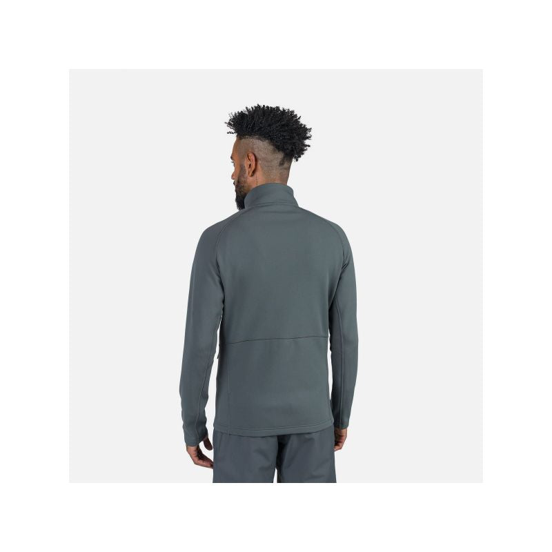 Rossignol New Hero Classique Clim Sweatshirt Gray Rossignol