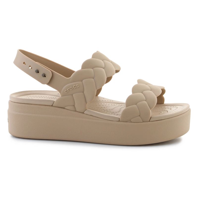 Crocs Brooklyn Woven Low Wedge W 209977-212 sandals Footwear/Lifestyle/Crocs Crocs