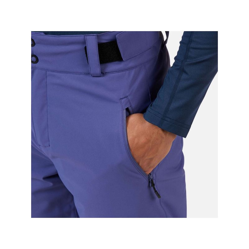 ROSSIGNOL Strawpile Insulated Pant Men’s Ski Trousers, Blue