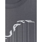 Men's regular printed T-shirt 4F 4FRAW25TTSHM3845-22S 4f