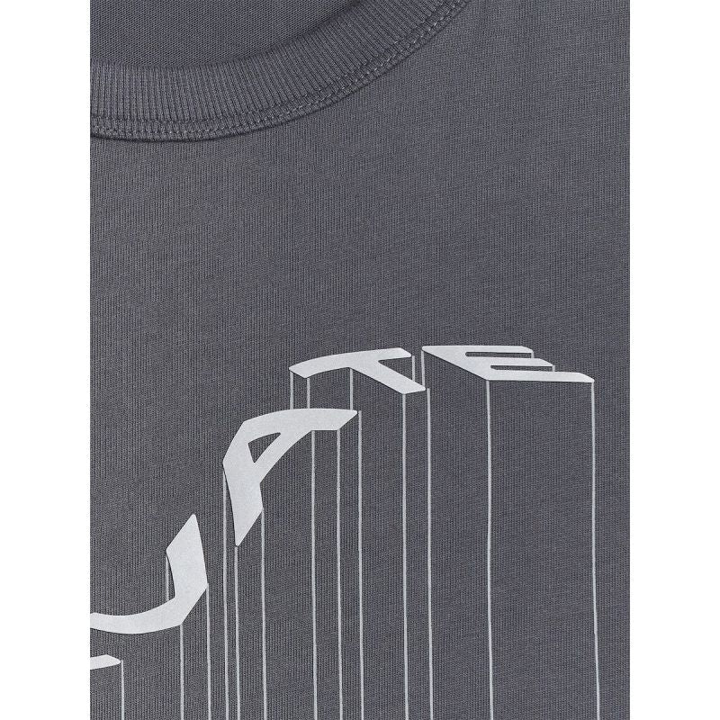 Men's regular printed T-shirt 4F 4FRAW25TTSHM3845-22S 4f