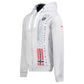 Geographical Norway Fogora DB 100 M sweatshirt WZ3066H/GN-Blended Gray Clothing/Outdoor/Geographical Norway Your Sports Performance