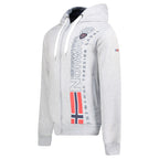 Geographical Norway Fogora DB 100 M sweatshirt WZ3066H/GN-Blended Gray Clothing/Outdoor/Geographical Norway Your Sports Performance
