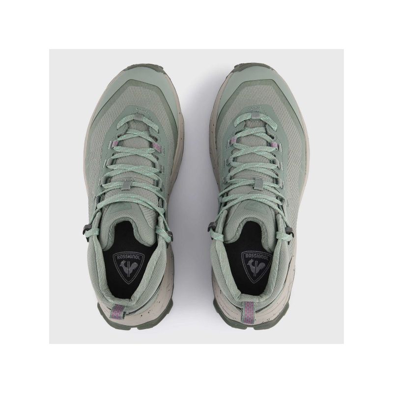 ROSSIGNOL W Altiridge Mid R-Shell Dry Women's Shoes Green