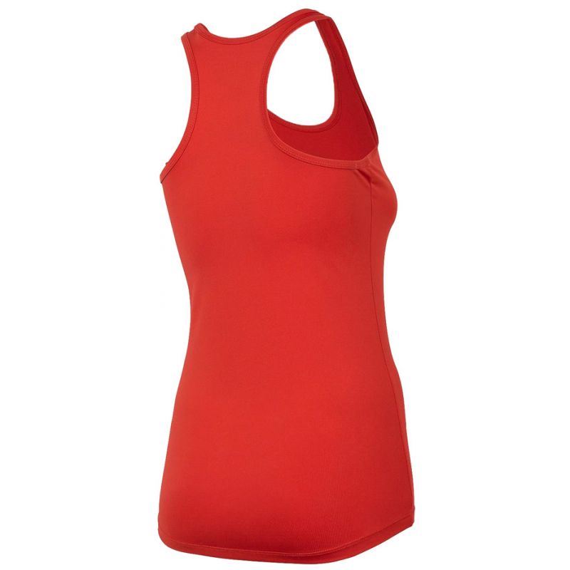 Women's 4F red T-shirt NOSH4 TSDF001 62S In preparation Your Sports Performance