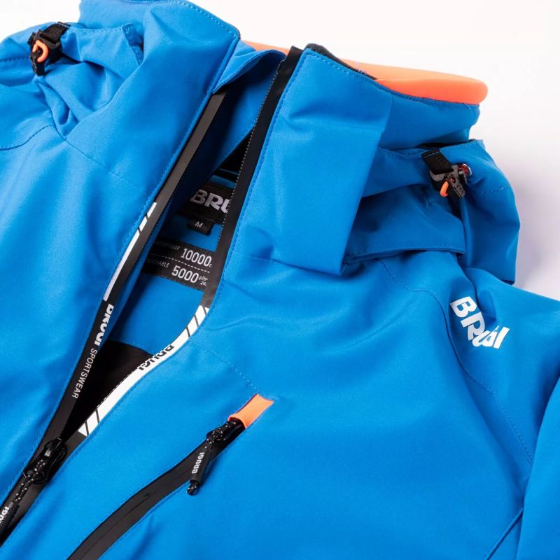 Brugi 4arm M insulated jacket 92800463919 Clothing/Lifestyle/Brugi Your Sports Performance