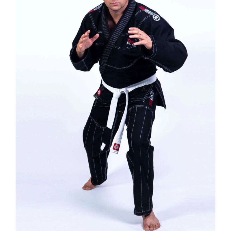 Kimono / GI for BJJ training - Black DBX ELITE A0 + A0 BELT DBX Bushido
