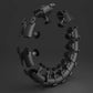 Plus size hula hoop HMS HHW12 with studs and weight, black In preparation Your Sports Performance