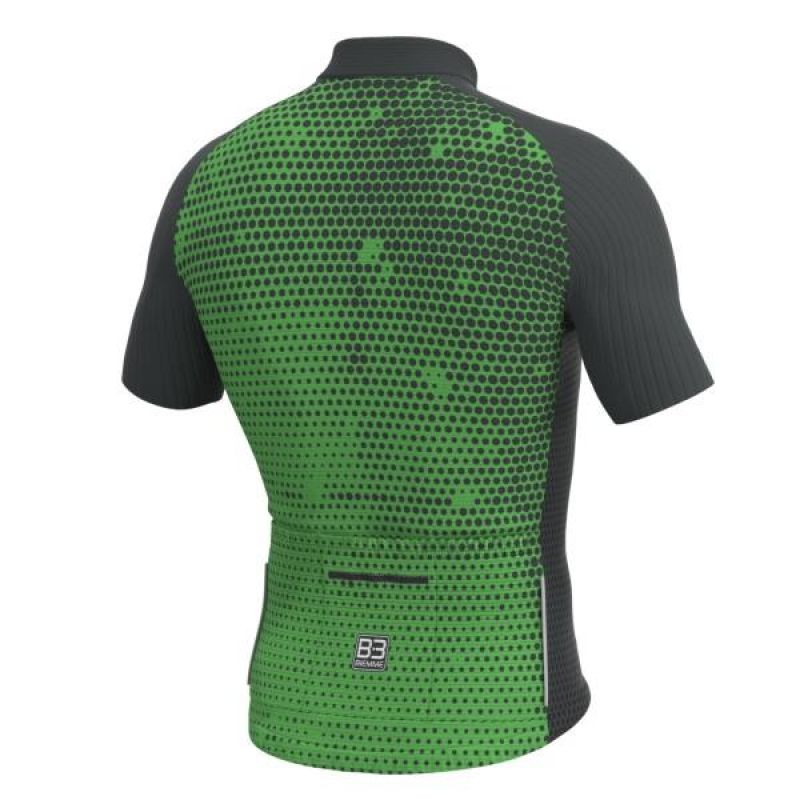 Biemme PORDOI T-shirt Black and Green M Clothing Your Sports Performance