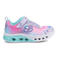 Skechers S Lights Flutter Heart Lights Jr 302315-LVMT Footwear/Lifestyle/Skechers Skechers