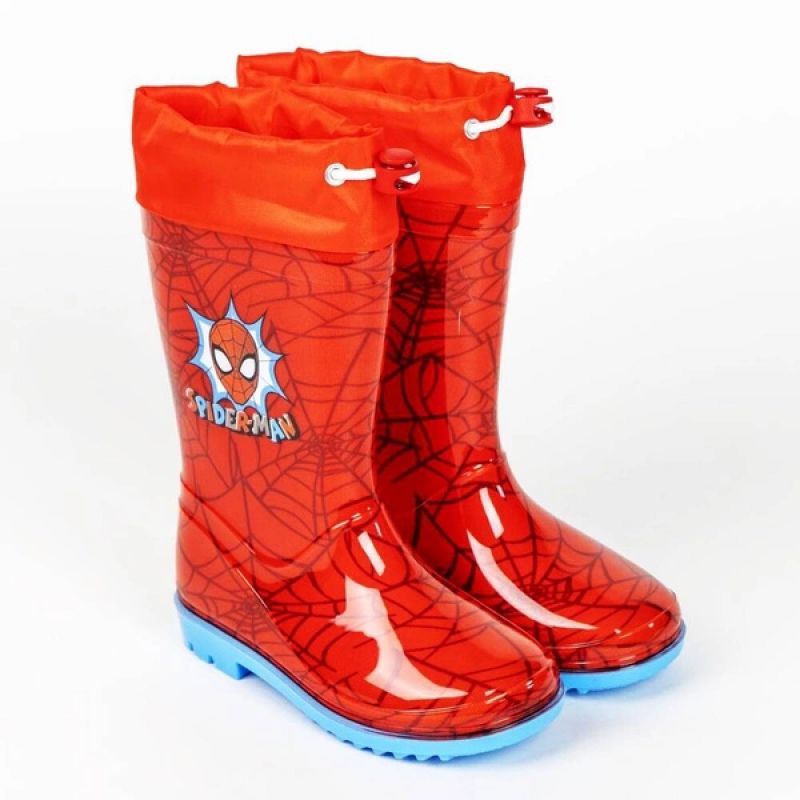 Cerda Spiderman Jr Wellies 2300006604 Footwear/Outdoor/Cerda Your Sports Performance