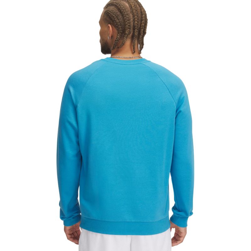 Under Armor Rival Fleece Crew M 1379755 452 sweatshirt Clothing/Lifestyle/Under Armour Your Sports Performance