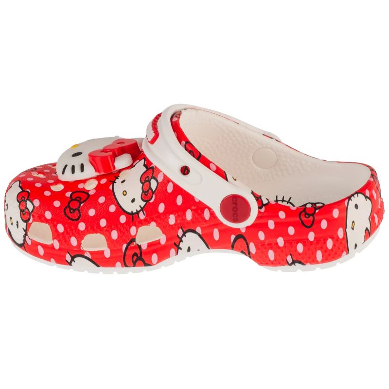 Crocs Classic Hello Kitty Red Clog K Jr 210576-90H flip-flops Footwear/Lifestyle/Crocs Crocs