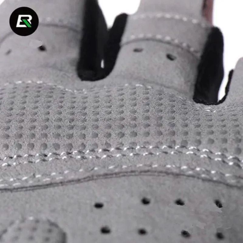 Rockbros S109GR cycling gloves, size M - gray Rockbros