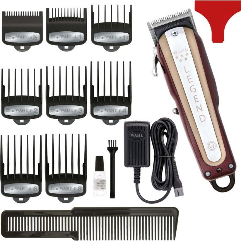 Wahl Cordless Legend Burgundy, Silver Lithium-Ion (Li-Ion) AGD - Produkty/Maszynki do strzyżenia Your Sports Performance