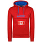 Canadian Peak GADREAK RED-BLUE RM MEN 054 sweatshirt (RBMWW6300H/CP-ROUGE) In preparation Your Sports Performance