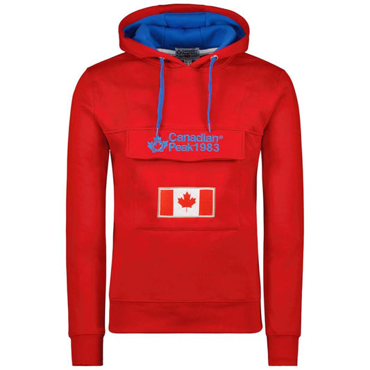 Canadian Peak GADREAK RED-BLUE RM MEN 054 sweatshirt (RBMWW6300H/CP-ROUGE) In preparation Your Sports Performance