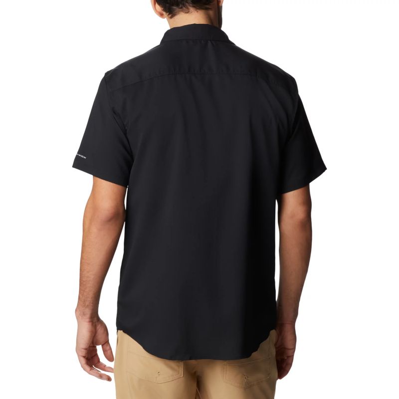 Columbia Utilizer II Solid Short Sleeve Shirt M 1577762011 Clothing/Outdoor/T-shirts with short sleeves/Columbia Your Sports Performance
