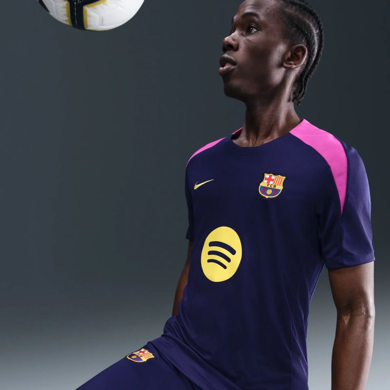 FC Barcelona football jersey HJ7752-597 season 25/2026 Clothing/Football Your Sports Performance