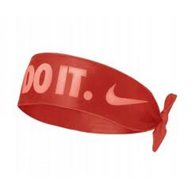Nike Head Tie Skinny Printed Headband 92800363781 Accessories/Straps/Nike Nike