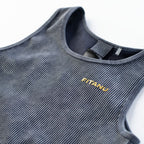 Women's Sleeveless Fit SEAMLESS Top Fitanu