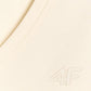 Women's T-shirt 4F F2969 cream 4FWAW25TTSHF2969 12S In preparation Your Sports Performance