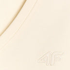 Women's T-shirt 4F F2969 cream 4FWAW25TTSHF2969 12S In preparation Your Sports Performance