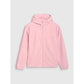 Women's regular fleece with hood 4F 4FWSS25TFLEF323-56S *Kategoria tymczasowa Your Sports Performance