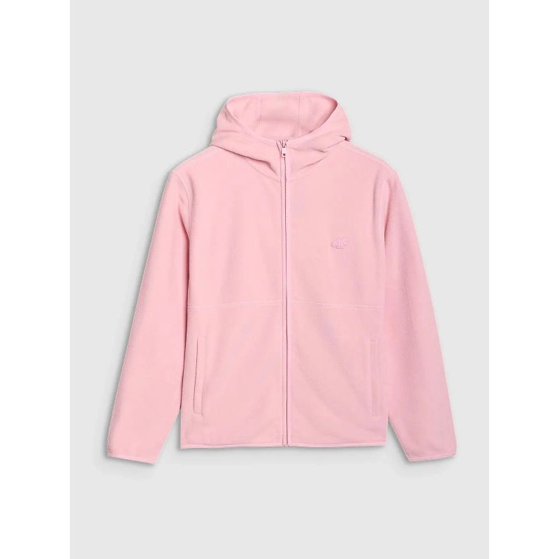 Women's regular fleece with hood 4F 4FWSS25TFLEF323-56S *Kategoria tymczasowa Your Sports Performance