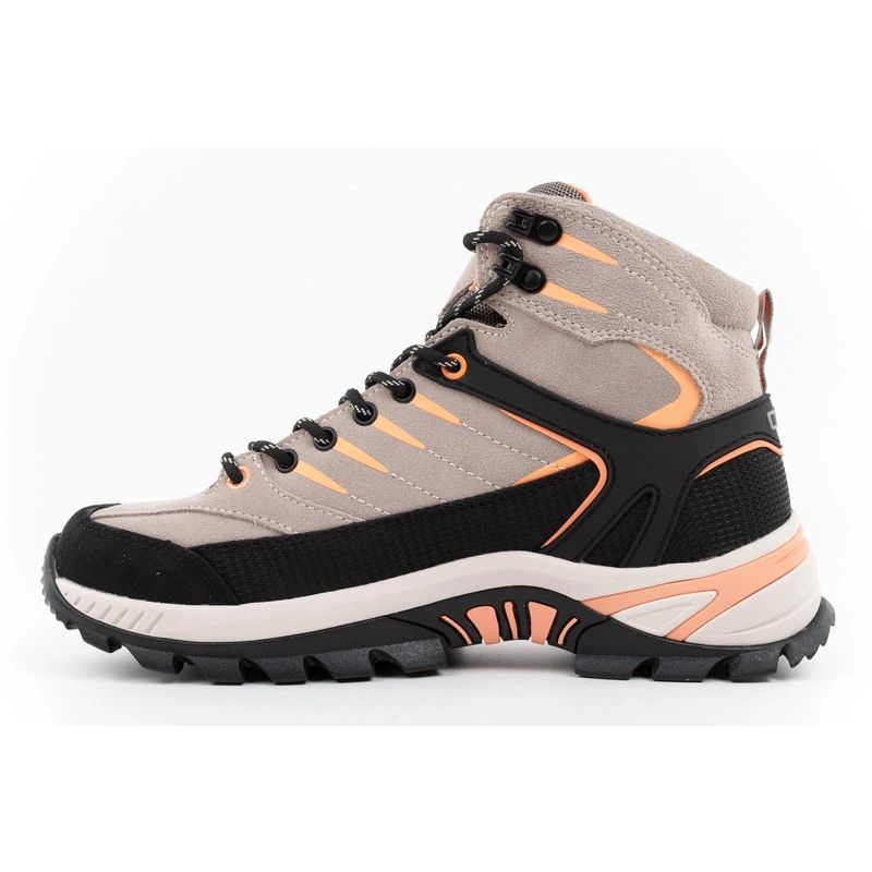 CMP women’s trekking sports shoes Rigel 2.0 waterproof ankle-high beige