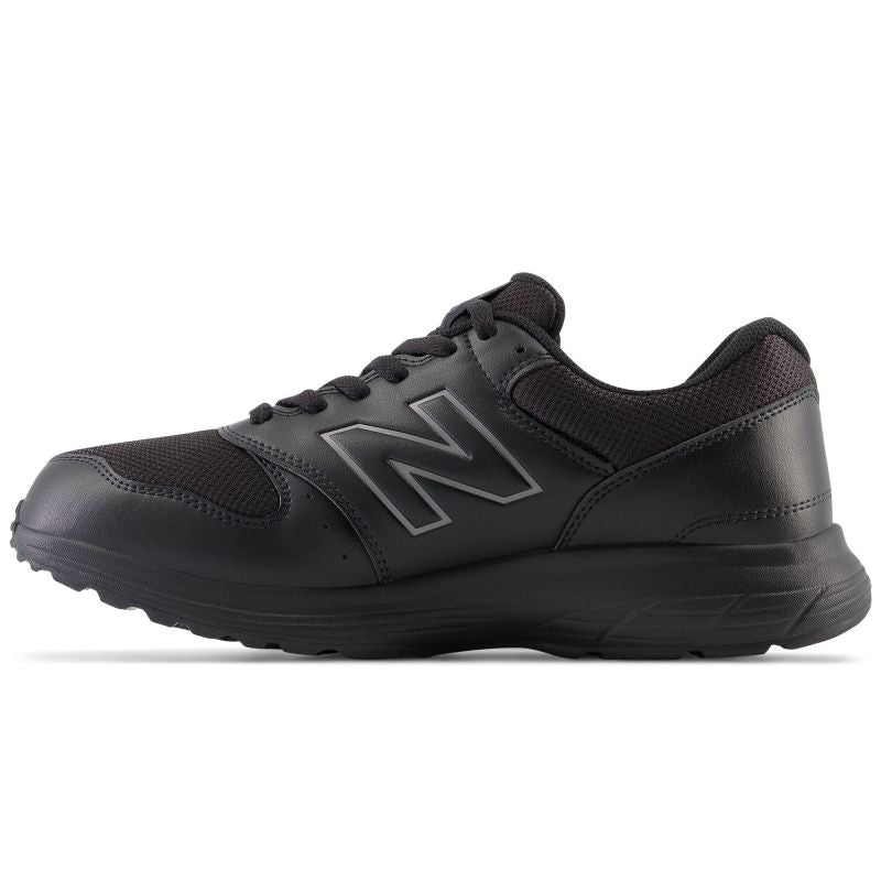Men's New Balance 550 sports sneakers training shoes leather black (MW550BK4) Footwear/Lifestyle New Balance