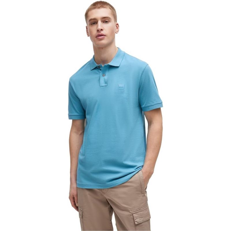 Boss Passenger Open Polo Shirt M 50507803-486 Clothing/Lifestyle/T-shirts/Boss Your Sports Performance