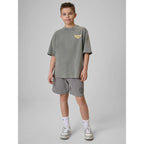 Boy's cotton T-shirt 4F 4F4FJRSS26TTSHM3906-25S