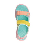 Lotto Macarella pink and blue children's sandals 2600620K 4182