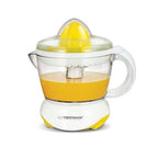 Esperanza Clementine EKJ001Y slow citrus juicer (25W; 0.75l; yellow) AGD - Produkty/Wyciskarki do cytrusów Your Sports Performance