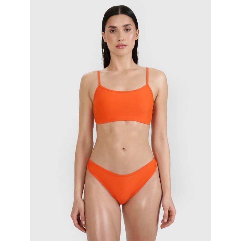 Women's bikini top 4F 4FRSS25UBKTF101-70S *Kategoria tymczasowa Your Sports Performance