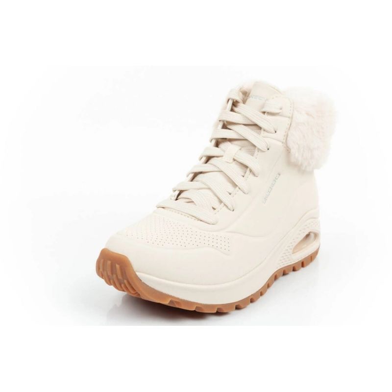 Skechers Uno Rugged W 167274/NAT Footwear/Outdoor/Skechers Skechers