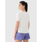 Women's quick-drying oversize training T-shirt 4F 4FRSS25TFTSF1236-11S *Kategoria tymczasowa Your Sports Performance