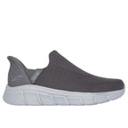 Skechers Slip-Ins shoes: Bobs Sport B Flex - Resilient Edge M 118306-GRY Footwear/Lifestyle/Skechers Skechers