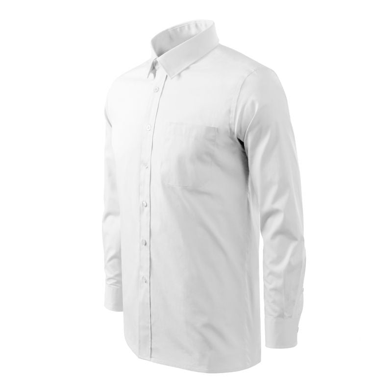 Malfini Style LS M MLI-20900 white shirt Clothing/Lifestyle/T-shirts/Malfini Malfini