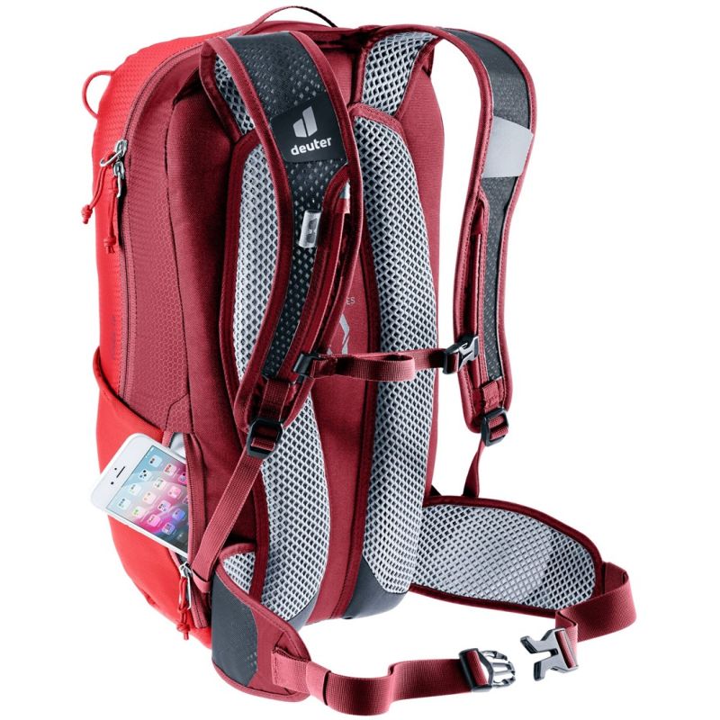 Deuter Race 16 hiking backpack, cherry/masala Bagaż/Plecaki Your Sports Performance