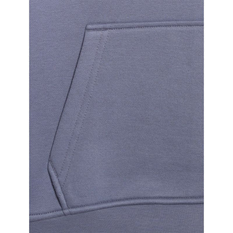 Boy's sweatshirt with hood, open, 4F 4FJRAW25TSWSM2416-32S