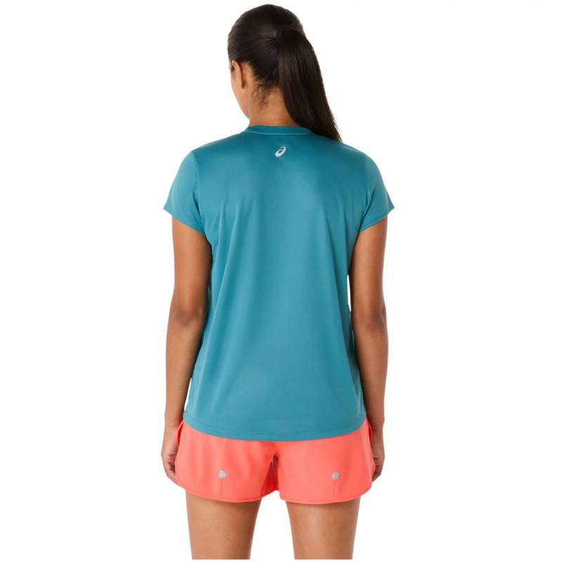 Asics Fujitrail Logo SS Top W 2012C971-425 Clothing/Running Asics