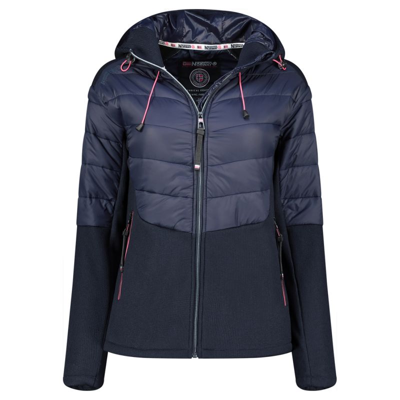 Women’s Fleece Jacket Geographical Norway TRENDY NAVY DB LADY 024 (WY7171F/GN-NAVY)