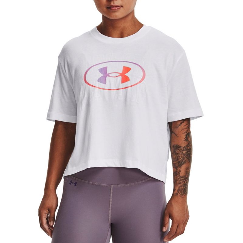 Under Armor Live Novelty Silo SS T-shirt W 1369 881 100 Clothing/Training Your Sports Performance