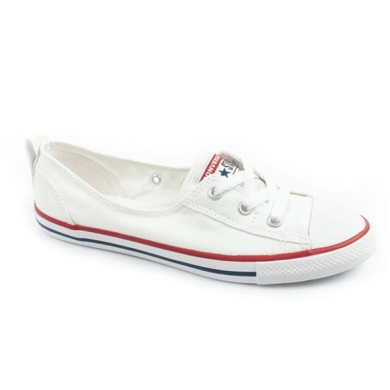 Converse women's Chuck Taylor All Star Ballet Lace sports shoes white